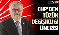 CHP’den tüzük değişikliği önerisi