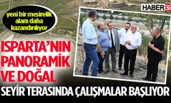 Isparta’ya yeni bir mesirelik alanı daha kazandırılıyor