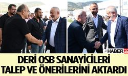 Der OSB’nin 3. etap çalışmaları ele alındı