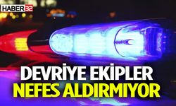 Aranan 4 şüpheli şok uygulamada yakalandı