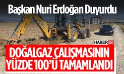 Kuleönü Kasabası Doğalgaza Kavuşuyor