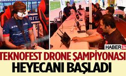 TEKNOFEST Drone Şampiyonası’nın 1. Etap Yarışları Başladı