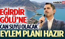 Eğirdir Gölü için 9 maddelik eylem planı