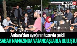 Sabah namazı sonrası çorba ikramı geleneği devam ediyor