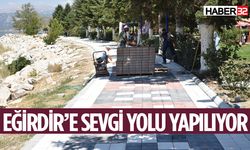 Eğirdir Belediyesinin Çalışmaları Tüm Hızıyla Devam Ediyor