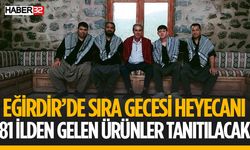 81 İlden Gelen Yöresel Ürünler Festivali'nde Unutulmaz Bir Gece