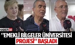 "Emekli Bilgeler Üniversitesi Projesi" Başladı