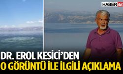 Dr. Erol Kesici’den o görüntü ile ilgili açıklama