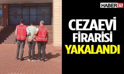 Aranan cezaevi firarisi yakalandı