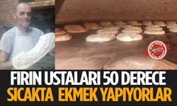 Ekmek İçin 50 Derece Sıcaklığa Katlanıyor