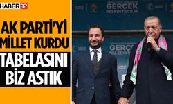 AK Parti’nin kuruluş yıldönümünü kutladı