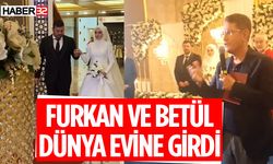 Furkan Ve Betül Balaman Çifti Mutluluğa Evet Dedi