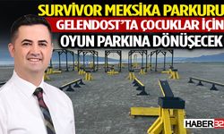 Survivor Meksika Parkuru, Çocuklar İçin Oyun Parkına Dönüşecek