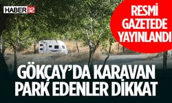 Kamp Alanları ve Karavan Parklarına Yeni Düzenleme