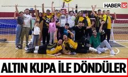 Isparta Görme Engelliler Spor kulübü turnuvaya damgasını vurdu