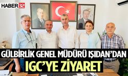 Gülbirlik Genel Müdürü Işıdan’dan IGC’ye Ziyaret