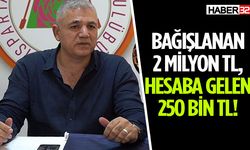 Isparta 32 Spor Kulüp Başkanı Özdemir basın toplantısı düzenledi