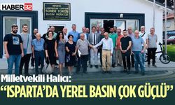 Milletvekili Halıcı Gazetecilerle bir araya geldi