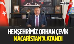 Orhan Çevik Yeni Görevine Başlıyor