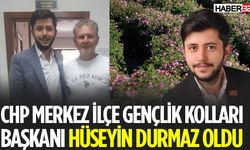 Durmaz, CHP Isparta Merkez İlçe Gençlik Kolları Başkanlığı'na Seçildi