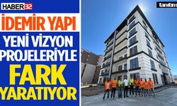 İDEMİR Yapı, yeni vizyon projeleriyle fark yaratıyor