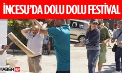 İncesu Köyü’nde Kültür ve Sanat Festivali Büyük İlgi Gördü