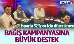 Bağış kampanyası büyük ilgi gördü