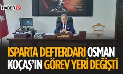 Osman Koçaş'ın Görev Yeri Değişti