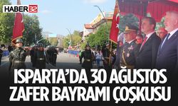 30 Ağustos Zafer Bayramı Coşkuyla Kutlandı