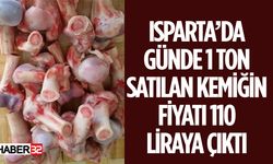 Isparta'da Kasaplarda Kemik Satışı Patladı