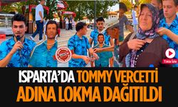 Isparta'da Tommy Vercetti Anısına Lokma Dağıtıldı