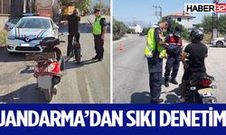 Jandarma’dan Sıkı Denetim...