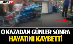 Kazada yaralanan sürücüden acı haber geldi