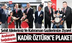 Şehit Ailelerimiz Ve Kahraman Gazilerimiz Ziyaret Edildi