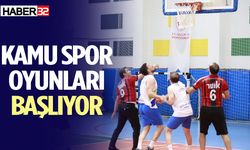 Kamu Spor Oyunları Başlıyor