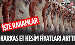 Et Kesim Fiyatlarında Artış Görülüyor