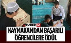 Kaymakam Arslan Yaz Kuran Kurslarını Ziyaret Etti