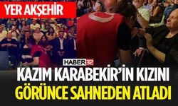 Timsal Karabekir'i Görünce Sahneden Atladı