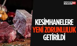 Kesimhaneler İçin Yeni Yönetmelik Açıklandı