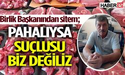 Kırmızı Et Üreticileri Birliği Başkanı Böyle Sitem Etti