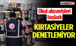 Ticaret Bakanlığı'ndan kırtasiye denetimleri