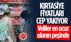 Kırtasiye Fiyatları Cep yakıyor Veliler Tasarruf Peşinde