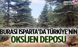 Isparta’nın doğa harikası: Kızıldağ Milli Parkı