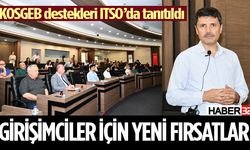 Girişimciler İçin Yeni Fırsatlar ITSO’da Anlatıldı