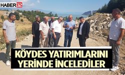 KÖYDES yatırımlarını yerinde incelediler