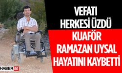 Engel Tanımayan Kuaför Hayatını Kaybetti