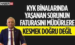 Faturayı Müdürlere Kesmek Doğru Değil