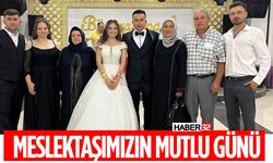 Meslektaşımız Dünya Evine Girdi