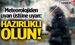 Meteorolojiden Isparta’ya yeni uyarı