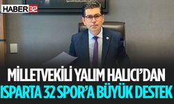 Milletvekili Halıcı'dan Büyük Destek